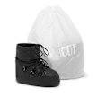 Moon Boot Wmns Icon Low Rubber black 86134 9