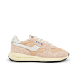 Autry Wmns Reelwind Low Suede Net plugh/zephyr light pink 85733 2