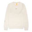 Nike Nockta Fleece Crewneck lt orewood brn/team red beige 87750 1