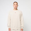 Nike Nockta Fleece Crewneck lt orewood brn/team red beige 87750 2