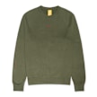 Nike Nocta Fleece Crewneck cargo khaki/team red grün 86292 1