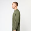 Nike Nocta Fleece Crewneck cargo khaki/team red grün 86292 3