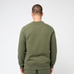 Nike Nocta Fleece Crewneck cargo khaki/team red grün 86292 4