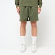 Nike M NRG Nocta CS Short FLC lt orewood brn/team red beige 86276 2