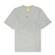 Nike M NRG Nocta CS Tee SS dk grey heather/black grau 88813 1