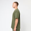 Nike M NRG Nocta CS Tee SS cargo khaki/team red grün 86345 3