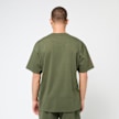 Nike M NRG Nocta CS Tee SS cargo khaki/team red grün 86345 4