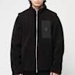 solebox Teddy Fleece Jacket schwarz 89441 2