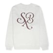solebox SBX Logo Crewneck grey 86294 1