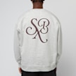 solebox SBX Logo Crewneck grey 86294 4