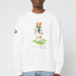 Polo Ralph Lauren Lsbearcnm1-Long Sleeve-Sweatshirt blanc 85745 2
