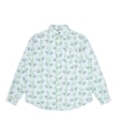 Billionaire Boys Club Glow In The Dark Diamonds & Dollars Striped Shirt bleu 87754 1