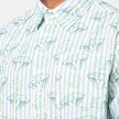 Billionaire Boys Club&nbsp; Glow In The Dark Diamonds & Dollars Striped Shirt bleu 87754 5