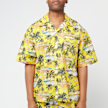 Billionaire Boys Club Resort Camp Collar Shirt geel 86305 2