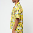 Billionaire Boys Club Resort Camp Collar Shirt jaune 86305 3