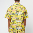 Billionaire Boys Club Resort Camp Collar Shirt jaune 86305 4