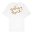 Billionaire Boys Club Script Logo T-Shirt white blanc 90446 1