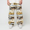 ICECREAM&nbsp; Dreamscape Double Scoop Denim Pant multi multicolore 89403 2