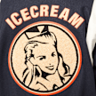 ICECREAM Collegiate Patch Varsity Jacket blue 87793 6