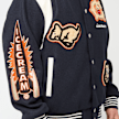 ICECREAM Collegiate Patch Varsity Jacket blue 87793 8