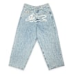 ICECREAM Running Dog Triple Scoop Denim Pant vintage wash blau 90166 1