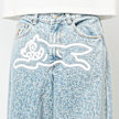 ICECREAM Running Dog Triple Scoop Denim Pant vintage wash blau 90166 5