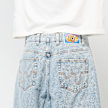 ICECREAM Running Dog Triple Scoop Denim Pant vintage wash blau 90166 6