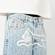 ICECREAM Running Dog Triple Scoop Denim Pant vintage wash blau 90166 7