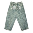 ICECREAM Running Dog Triple Scoop Denim Pant vintage wash blau 90760 1