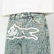 ICECREAM Running Dog Triple Scoop Denim Pant vintage wash blau 90760 5