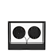Transparent Small Speaker zwart 90610 3