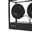Transparent Small Speaker black 90610 5