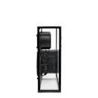 Transparent Speaker black 87708 2