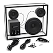 Transparent Speaker Schwarz 87708 7