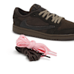 Jordan x Travis Scott Air Jordan 1 Retro Low OG SP "Velvet Brown" (PS) braun 86228 7