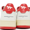 Autry x Maison Kitsune Medalist Low blanc 87406 5