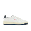 Autry&nbsp; x Maison Kitsune Wmns Medalist Low blanc 88522 2