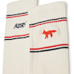 Autry x Maison Kitsune Socks beige 89757 3