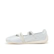 PUMA Wmns Speedcat Ballet Satin puma black - cool dark gray silber 85765 3