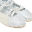 PUMA Wmns Speedcat Ballet Satin puma black - cool dark gray silber 85765 6
