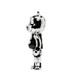 Medicom Bearbrick Endoskeleton (T2 Ver.) 400% multi-colour 91096 2