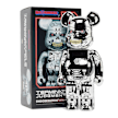 Medicom Bearbrick Endoskeleton (T2 Ver.) 400% multi-colour 91096 4