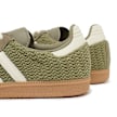 adidas Originals Wmns Samba Og W orbit green/cream white/gum 3 grün 86206 5