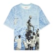 Jordan M J Air Jdn 85 Gx Ss Crew cirrus blue/black blau 91493 1