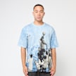 Jordan M J Air Jdn 85 Gx Ss Crew cirrus blue/black blau 91493 2