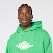 Nike Rare Air Fleece Pullover Hoodie green 86295 5