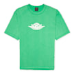 Jordan Rare Air Wsh 85 Short Sleeve Crew grün 91496 1