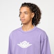 Jordan M J Rare Air Wsh 85 Ss Crew purple earth/sail pourpre 91494 5