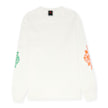 Jordan M J Rare Air Wsh 85 Ls Crew sail/brilliant ornge beige 89878 1