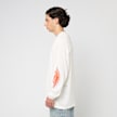 Jordan M J Rare Air Wsh 85 Ls Crew sail/brilliant ornge beige 89878 3